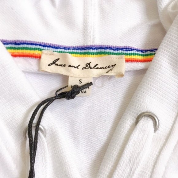 NWT Anthropology Love Wins Hoodie - Picture 5 of 6